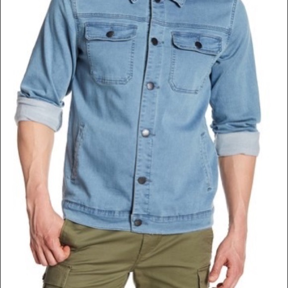 NWT Ezekiel Men's Denim Jacket XL - Picture 8 of 8